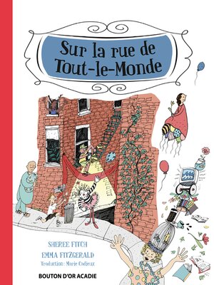 cover image of Sur la rue de Tout-le-Monde